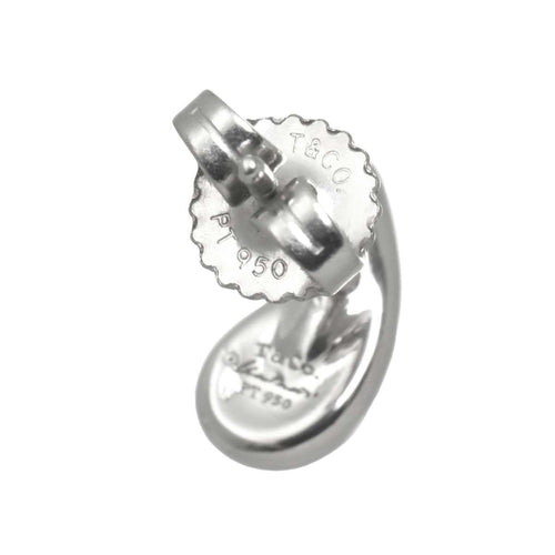 Tiffany Earrings (For Both Ears) Tiffany&Co. Pt Pierced 90325759