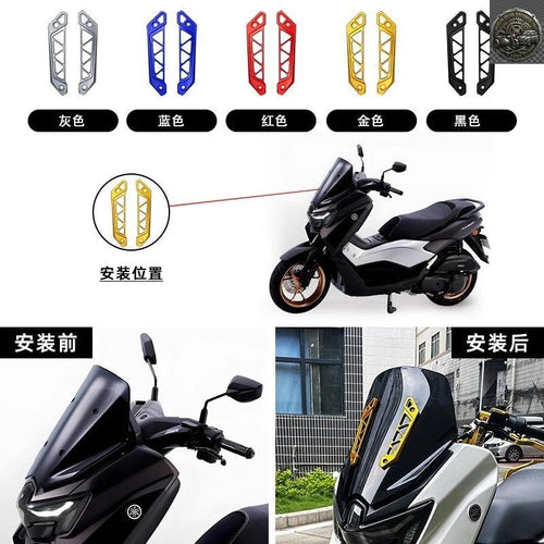 No Brand Others Motorcycle Yamaha 125 Nmax125 Nmax155 2025 Parts Decorative