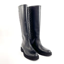 Fendi Long Boots 21Aw Embossed Ff Motif 8U8036