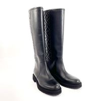 Fendi Long Boots 21Aw Embossed Ff Motif 8U8036