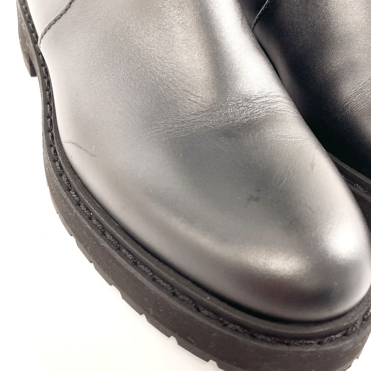 Fendi Long Boots 21Aw Embossed Ff Motif 8U8036