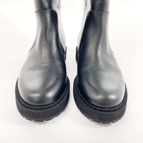 Fendi Long Boots 21Aw Embossed Ff Motif 8U8036