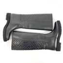 Fendi Long Boots 21Aw Embossed Ff Motif 8U8036
