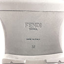 Fendi Long Boots 21Aw Embossed Ff Motif 8U8036