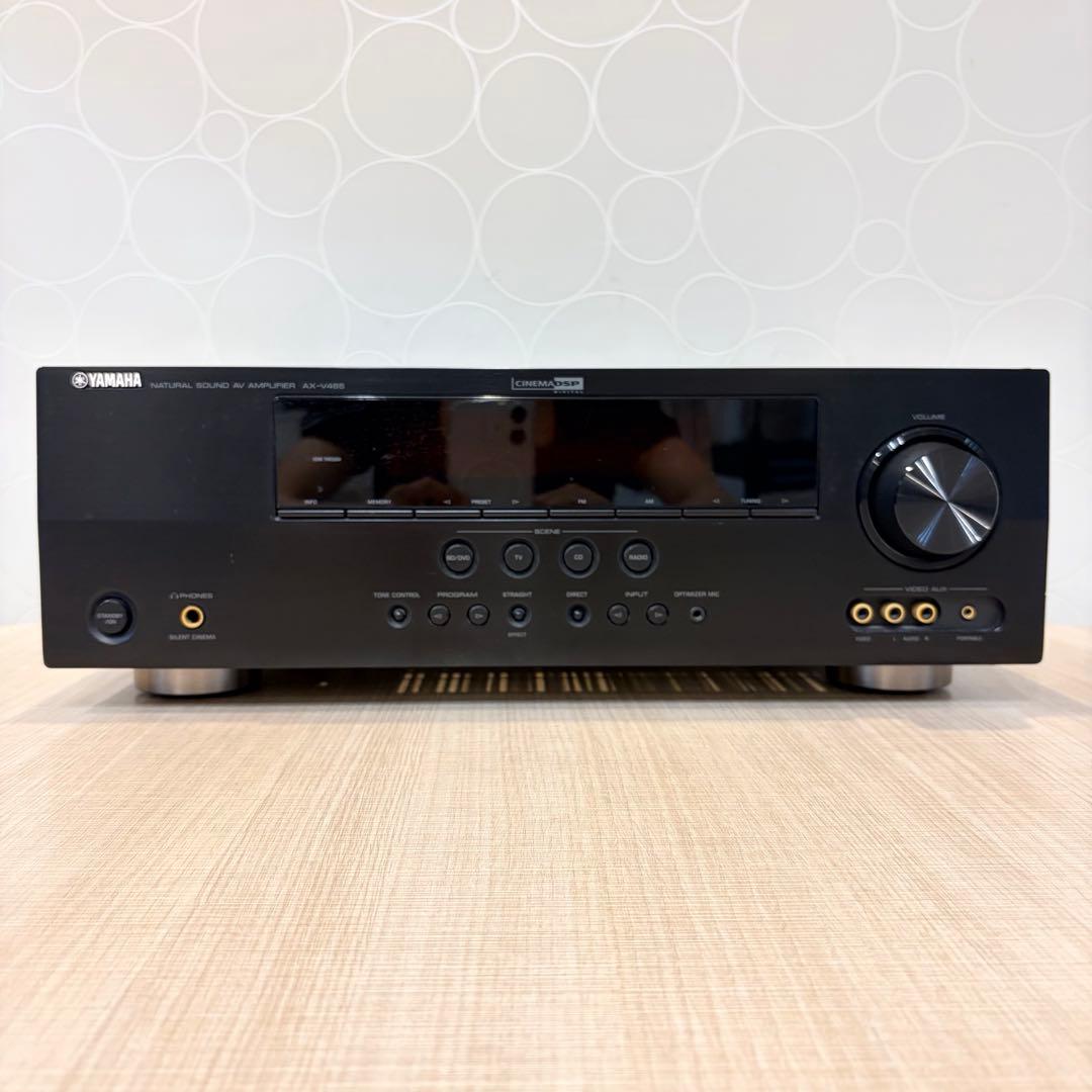 Yamaha Av Amplifiers 5.1Ch Ax-V465