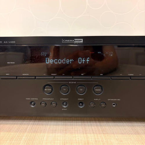 Yamaha Av Amplifiers 5.1Ch Ax-V465