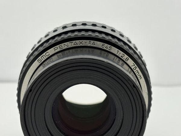 Pentax Conversion Converter Lenses Smc Pentax-Fa 645 75Mmf2.8