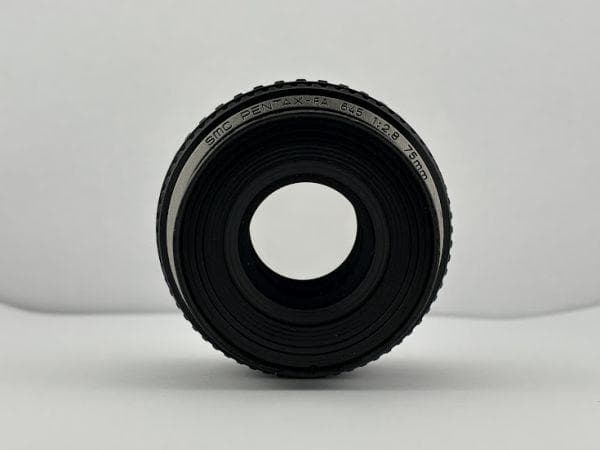 Pentax Conversion Converter Lenses Smc Pentax-Fa 645 75Mmf2.8
