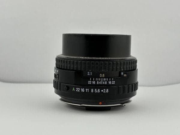 Pentax Conversion Converter Lenses Smc Pentax-Fa 645 75Mmf2.8