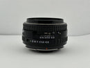 Pentax Conversion Converter Lenses Smc Pentax-Fa 645 75Mmf2.8
