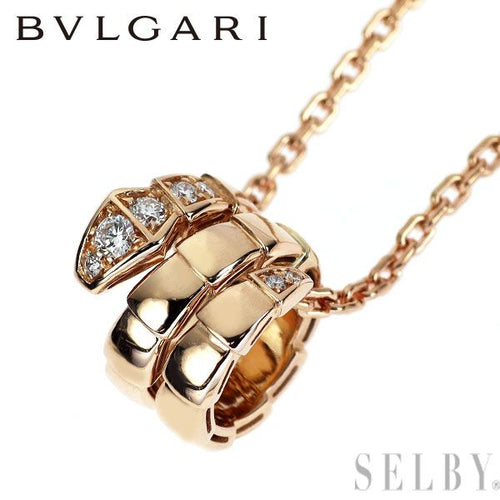 Bvlgari Necklace K18Pg