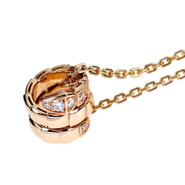 Bvlgari Necklace K18Pg