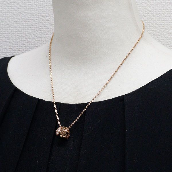 Bvlgari Necklace K18Pg