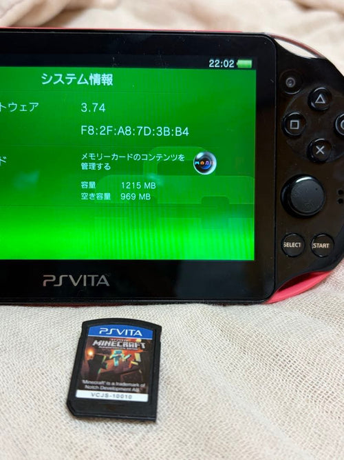 Consoles Sony Playstation Vita