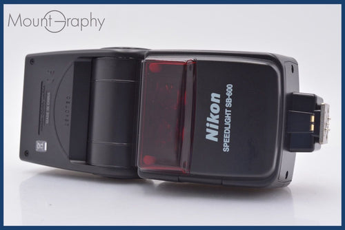 Strobe Nikon Speedlight Sb-600 #Am3716