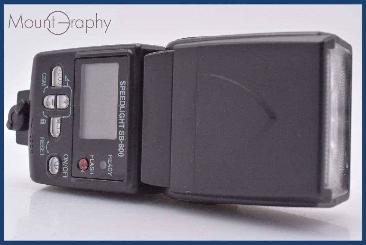 Strobe Nikon Speedlight Sb-600 #Am3716