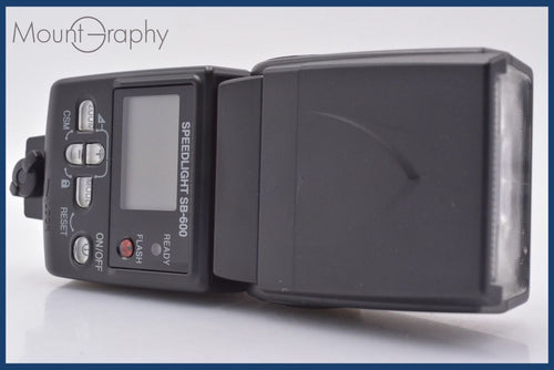Strobe Nikon Speedlight Sb-600 #Am3716