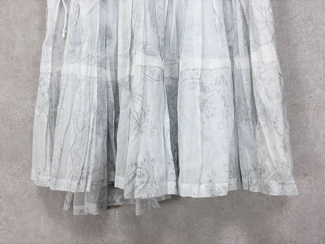 Tao Pleated Skirts 2022Ss Comme Des Garcons