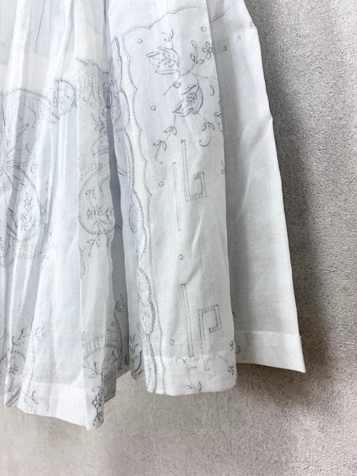 Tao Pleated Skirts 2022Ss Comme Des Garcons