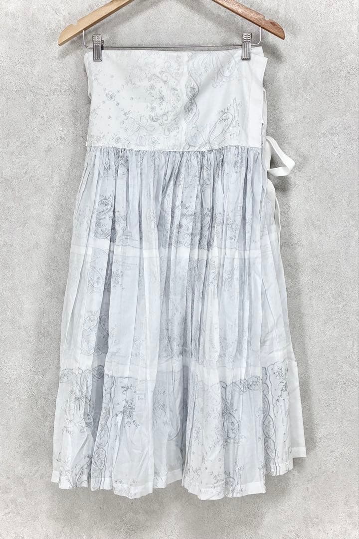 Tao Pleated Skirts 2022Ss Comme Des Garcons