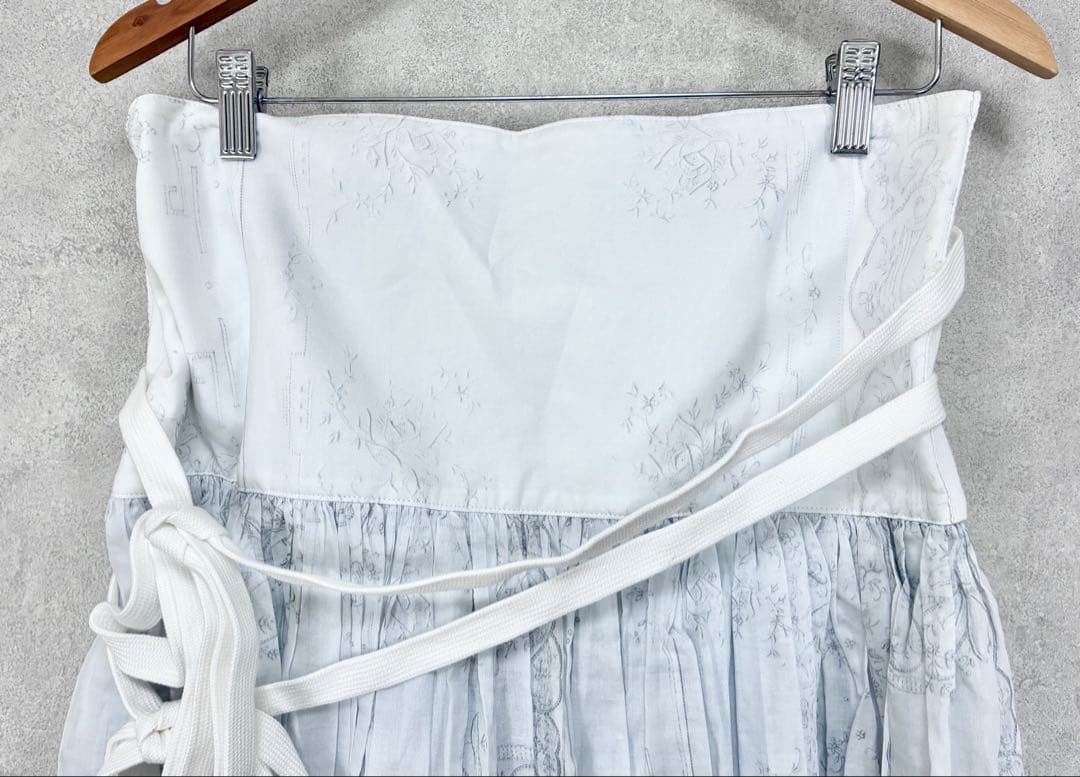 Tao Pleated Skirts 2022Ss Comme Des Garcons
