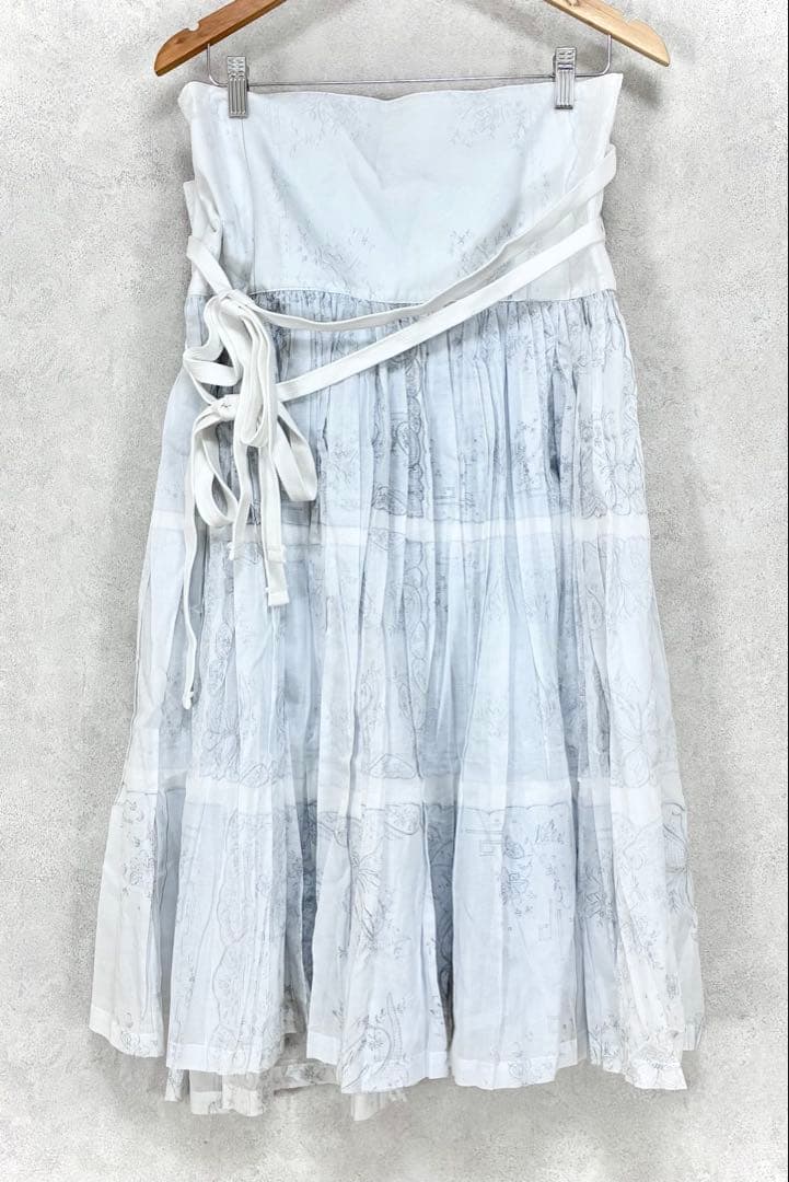 Tao Pleated Skirts 2022Ss Comme Des Garcons