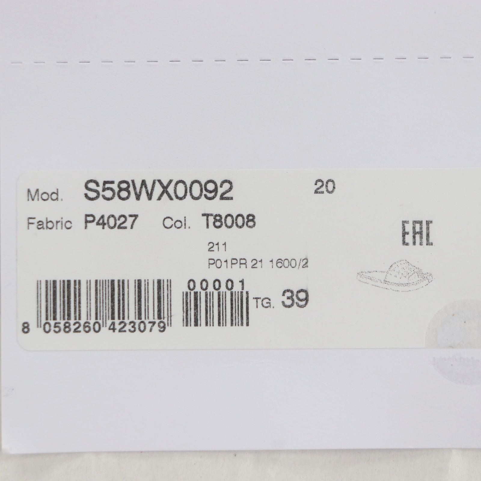 Sandals Maison Margiela 22 S58Wx0092 Tabi 39 (Color)