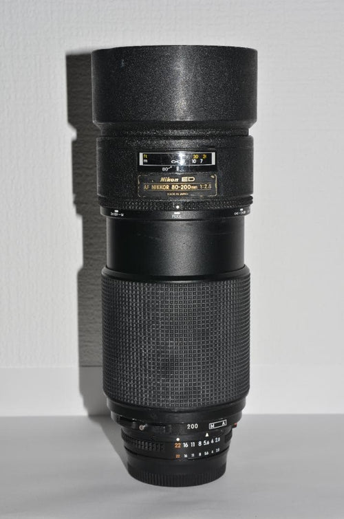 Nikon Zoom Lenses Af Nikkor 80-200Mm F2.8 Ed