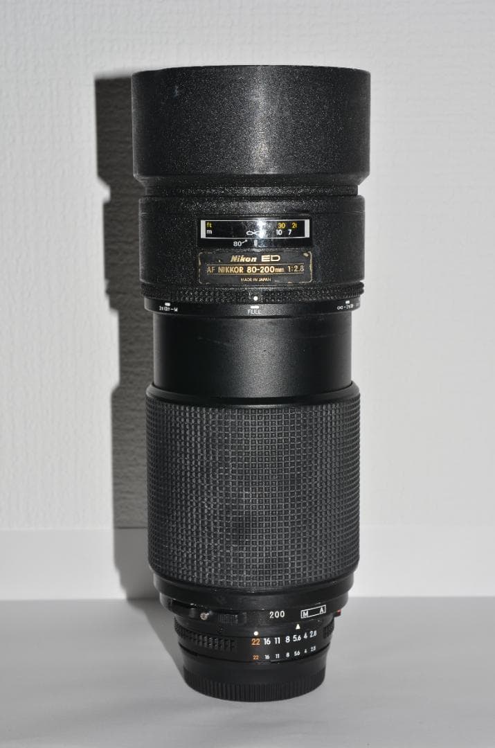 Nikon Zoom Lenses Af Nikkor 80-200Mm F2.8 Ed