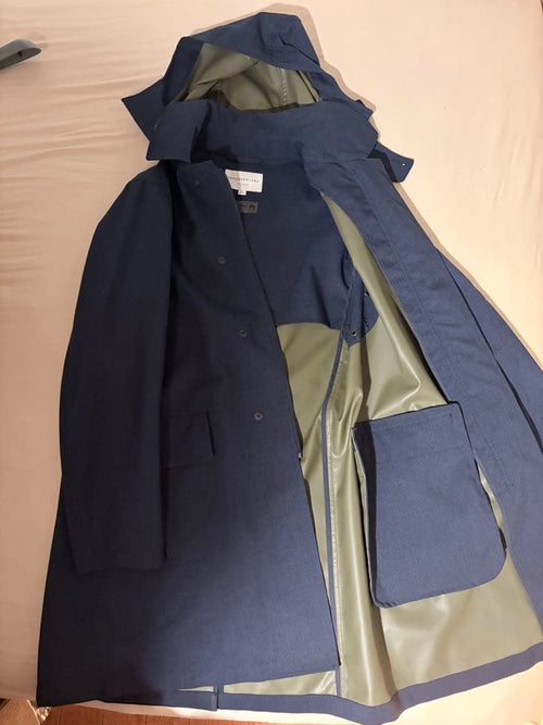 Tomorrowland Stainless Steel Coat