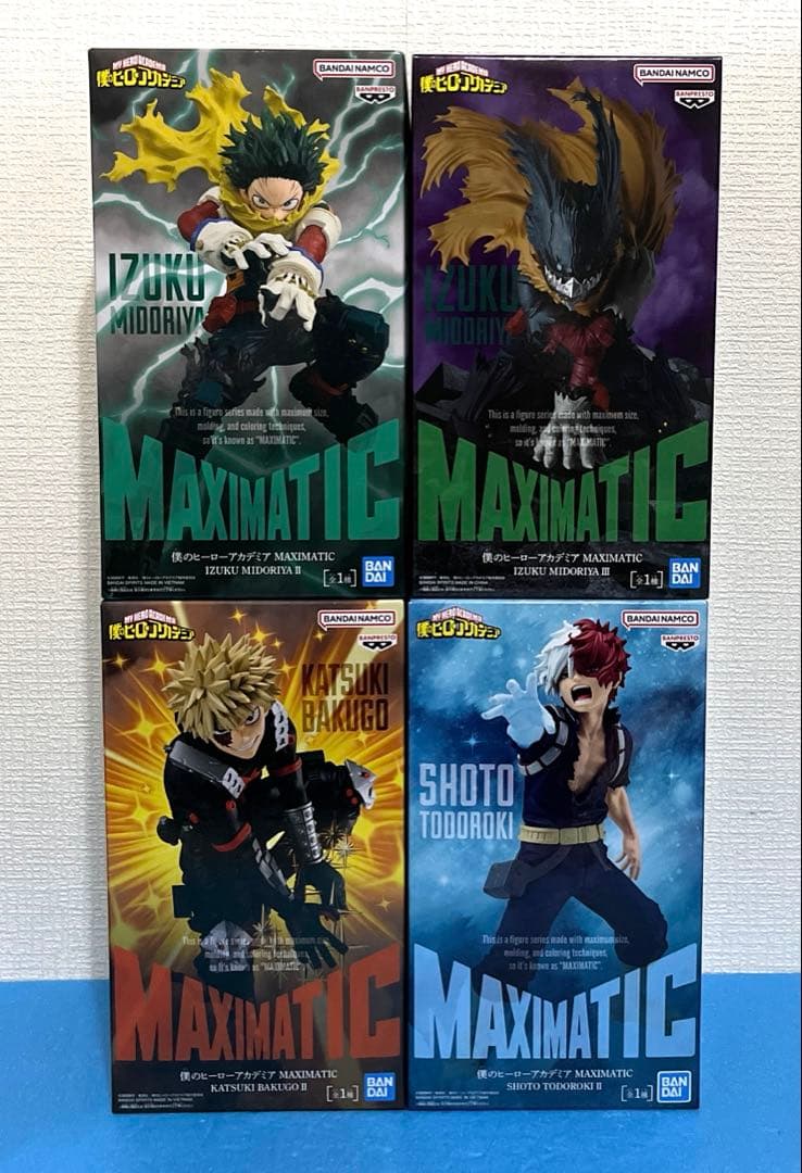 My Hero Academia Maximatic 4