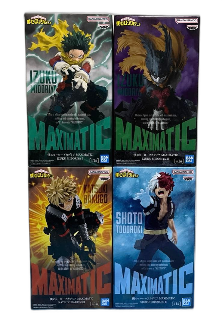 My Hero Academia Maximatic 4