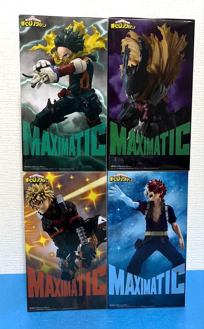 My Hero Academia Maximatic 4