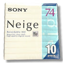 Sony Md Neige 74 10 2 Y2K