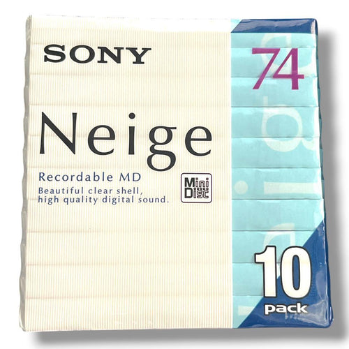 Sony Md Neige 74 10 2 Y2K