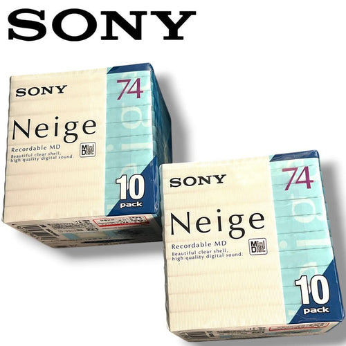 Sony Md Neige 74 10 2 Y2K
