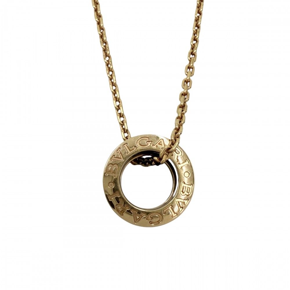 Bvlgari Necklace B-Zero1 18 Pg Au750 K18 25.9G