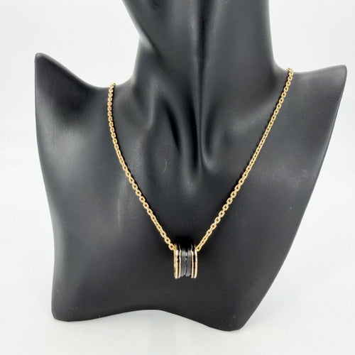 Bvlgari Necklace B-Zero1 18 Pg Au750 K18 25.9G