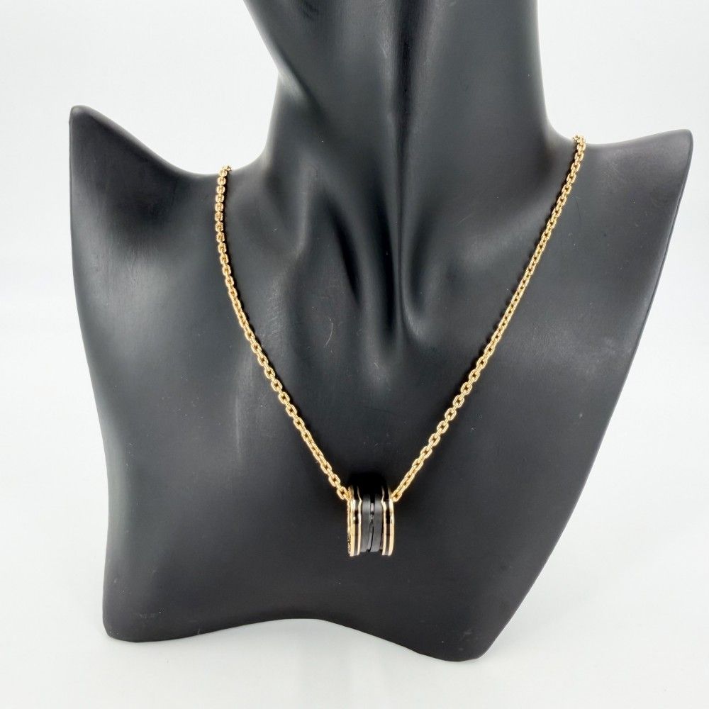 Bvlgari Necklace B-Zero1 18 Pg Au750 K18 25.9G