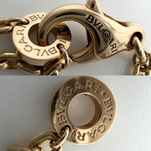 Bvlgari Necklace B-Zero1 18 Pg Au750 K18 25.9G