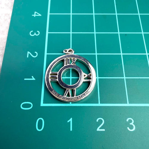 Tiffany Necklaces Sv925