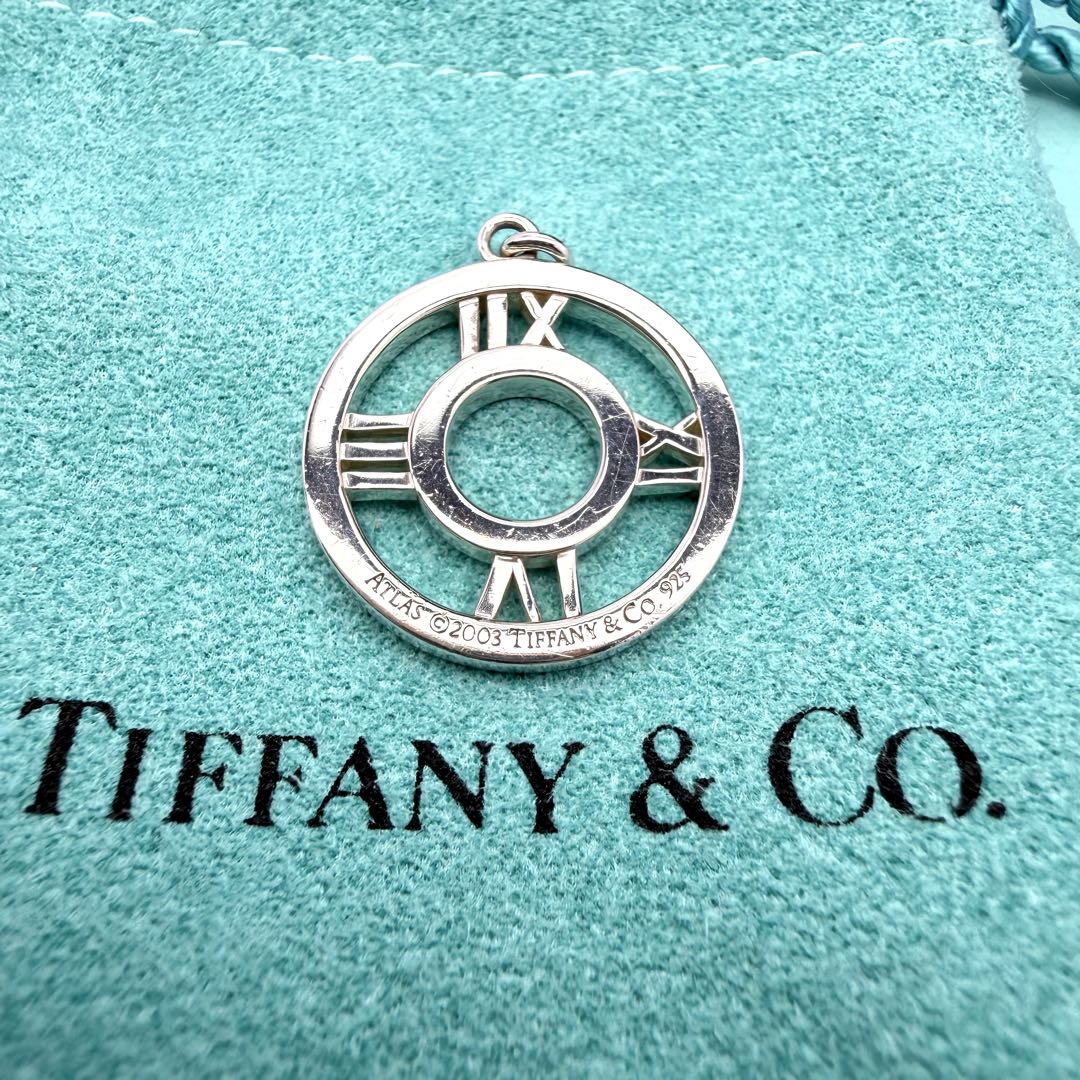 Tiffany Necklaces Sv925