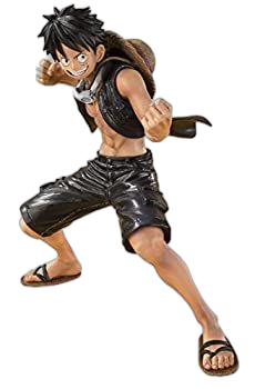 Others Zero One Piece D Film Gold Ver.- Pvc&Abs