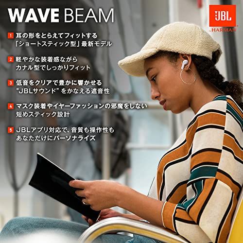 Wireless Earphone Jbl Wave Beam Ip54 Bass Bluetooth