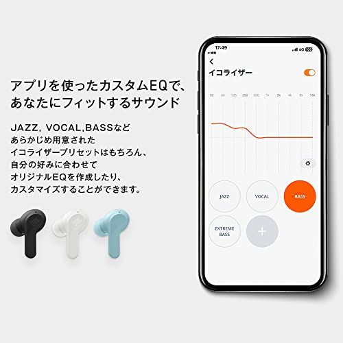 Wireless Earphone Jbl Wave Beam Ip54 Bass Bluetooth
