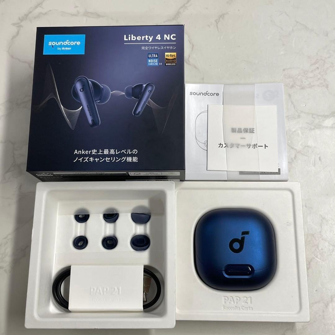 Wireless Earphones Ww2726 Anker Soundcore Liberty 4 Nc