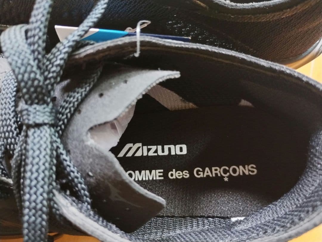 Comme Des Garcons Sneakers X Mizuno 23.5