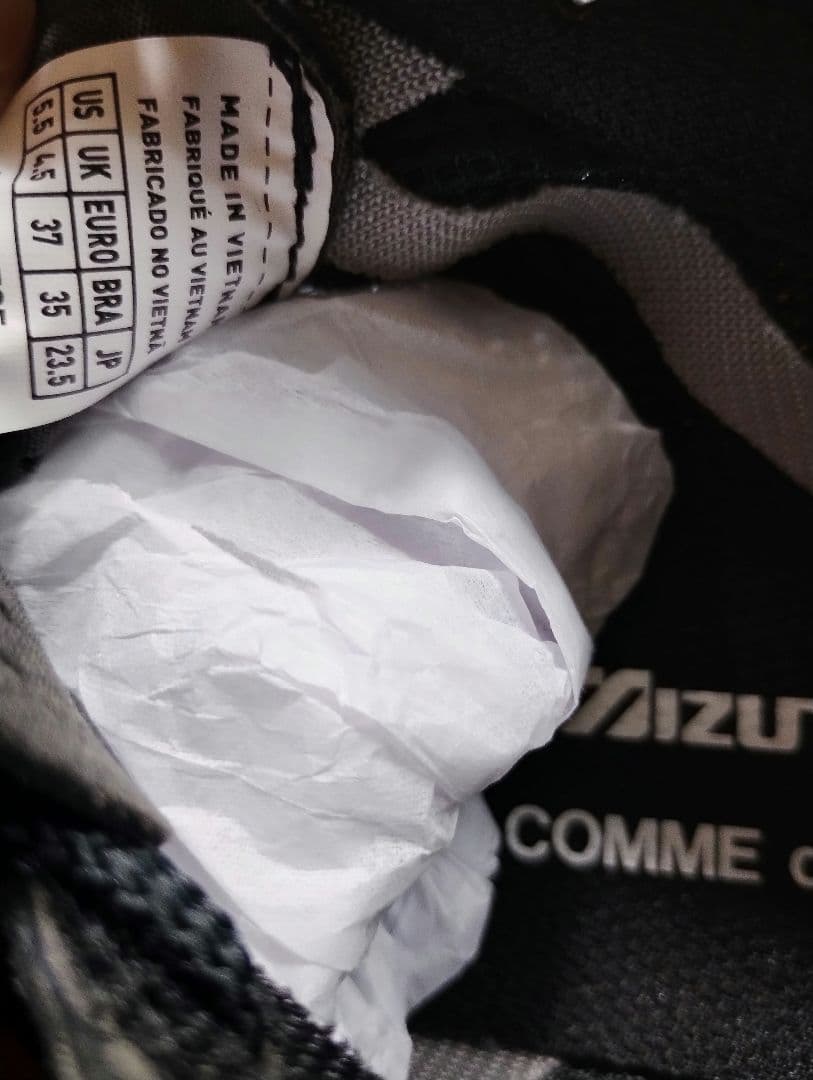 Comme Des Garcons Sneakers X Mizuno 23.5