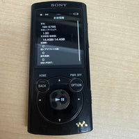 Sony Digital Audio Players Nw-S765 22