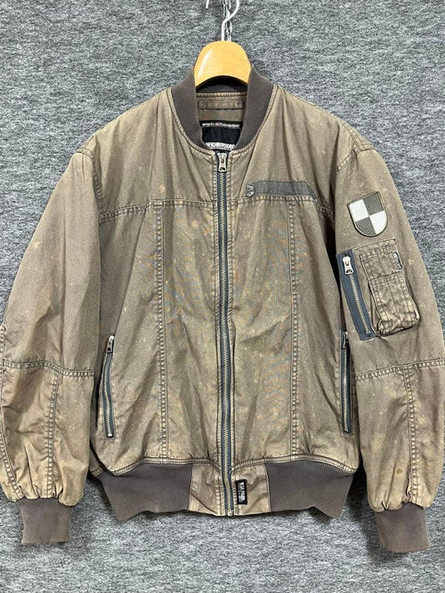 Neighborhood Ma-1 Flight Jackets 02 M
